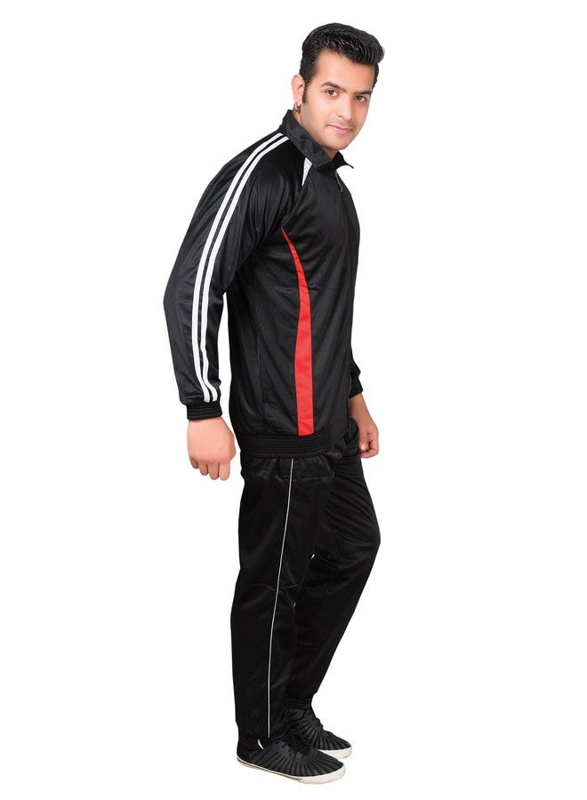 JMP Boy's Polyester Black Tracksuit Size XX-Large - Image 2